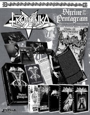 Treblinka - Shrine Of Pentagram (5 Mc Box) in der Gruppe Hårdrock/ Heavy metal bei Bengans Skivbutik AB (3704209)
