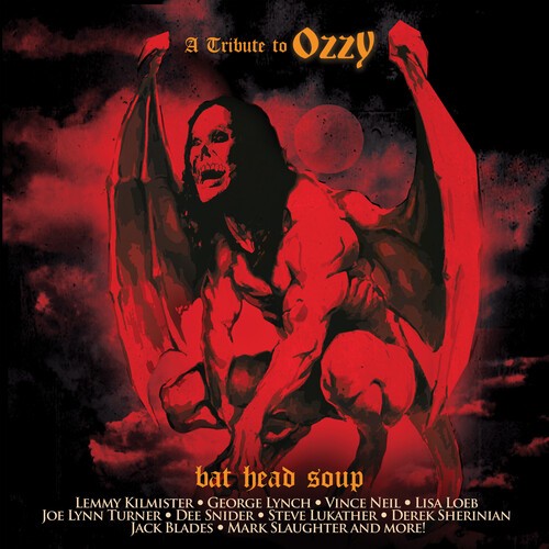 Various Artists - Bat Head Soup - A Tribute To Ozzy in der Gruppe CD / Bestseller bei Bengans Skivbutik AB (3704231)