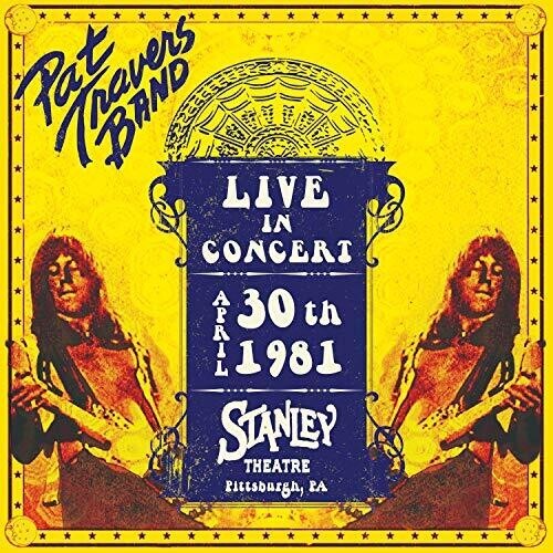 Travers Pat - Live In Concert April 30Th, in der Gruppe VINYL / Rock bei Bengans Skivbutik AB (3704237)