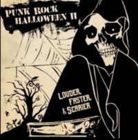 Various Artists - Punk Rock Halloween Ii - Louder, Fa in der Gruppe VINYL bei Bengans Skivbutik AB (3704241)