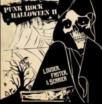 Various Artists - Punk Rock Halloween Ii - Louder, Fa in der Gruppe VINYL / Bestseller bei Bengans Skivbutik AB (3704241)
