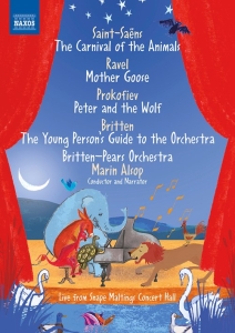 Various - Carnival Of The Animals Mother Goo in der Gruppe DVD & BLU-RAY bei Bengans Skivbutik AB (3704286)