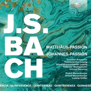 Bach J S - Matthäus Passion & Johannes Passion in der Gruppe CD bei Bengans Skivbutik AB (3704295)