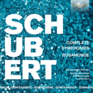 Schubert Franz - Complete Symphonies & Rosamunde (5 in der Gruppe CD bei Bengans Skivbutik AB (3704296)