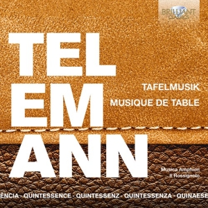 Telemann G P - Tafelmusik (5 Cd) in der Gruppe CD bei Bengans Skivbutik AB (3704298)