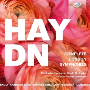Haydn Joseph - Complete London Symphonies (5 Cd) in der Gruppe CD bei Bengans Skivbutik AB (3704299)