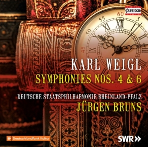 Weigl Karl - Symphonies Nos. 4 & 6 in der Gruppe CD bei Bengans Skivbutik AB (3704301)