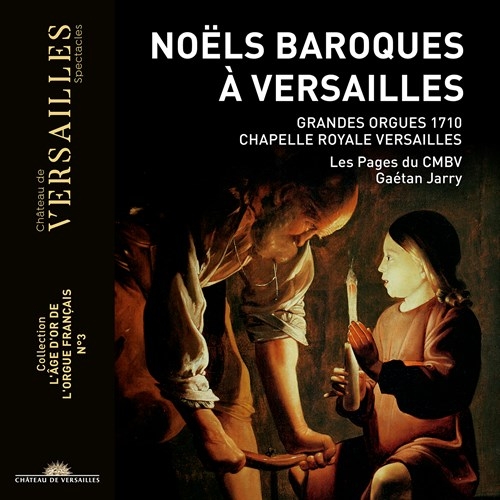 Various - Noëls Baroques À Versailles in der Gruppe CD / Bestseller bei Bengans Skivbutik AB (3704302)