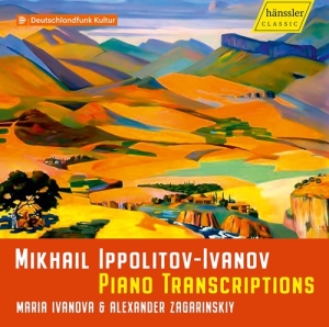 Ippolitov-Ivanov Mikhail - Piano Transcriptions in der Gruppe CD bei Bengans Skivbutik AB (3704307)