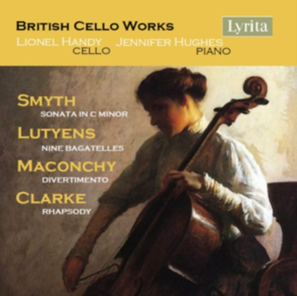 Various - British Cello Works in der Gruppe CD / Bestseller bei Bengans Skivbutik AB (3704308)