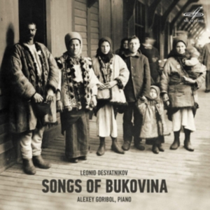 Desyatnikov Leonid - Songs Of Bukovina in der Gruppe CD bei Bengans Skivbutik AB (3704310)