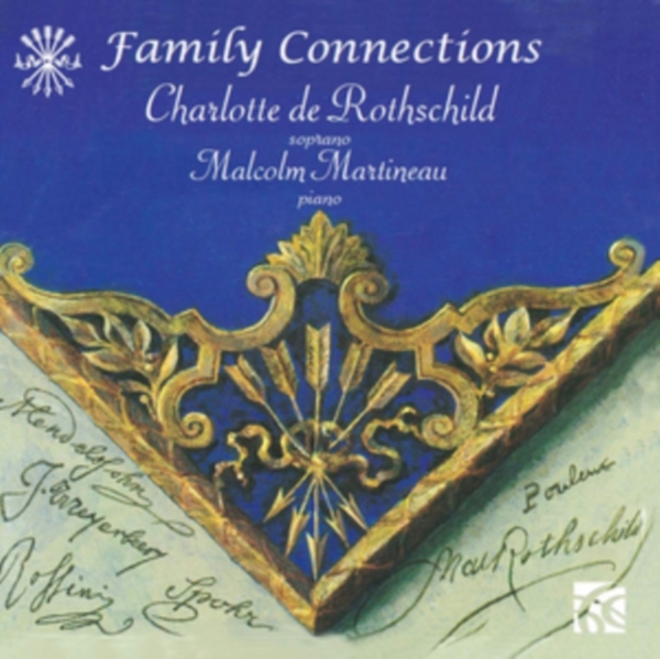 Various - Family Connections in der Gruppe CD / Bestseller bei Bengans Skivbutik AB (3704311)