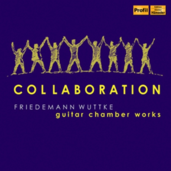 Various - Collaboration: Guitar Chamber Works in der Gruppe CD / Bestseller bei Bengans Skivbutik AB (3704312)