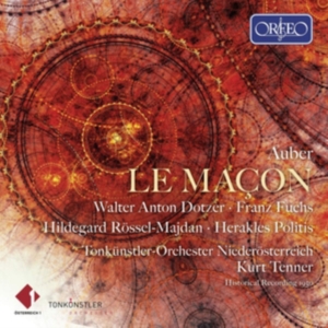 Auber D-F-E - Le Macon in der Gruppe CD bei Bengans Skivbutik AB (3704316)