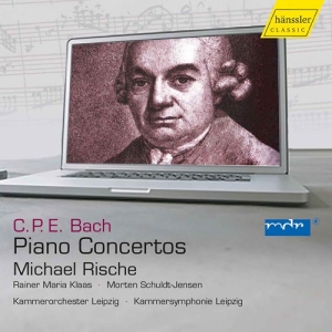 Bach C P E - Piano Concertos (4 Cd) in der Gruppe CD bei Bengans Skivbutik AB (3704317)