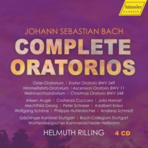 Bach J S - Complete Oratorios (4 Cd) in der Gruppe CD bei Bengans Skivbutik AB (3704319)