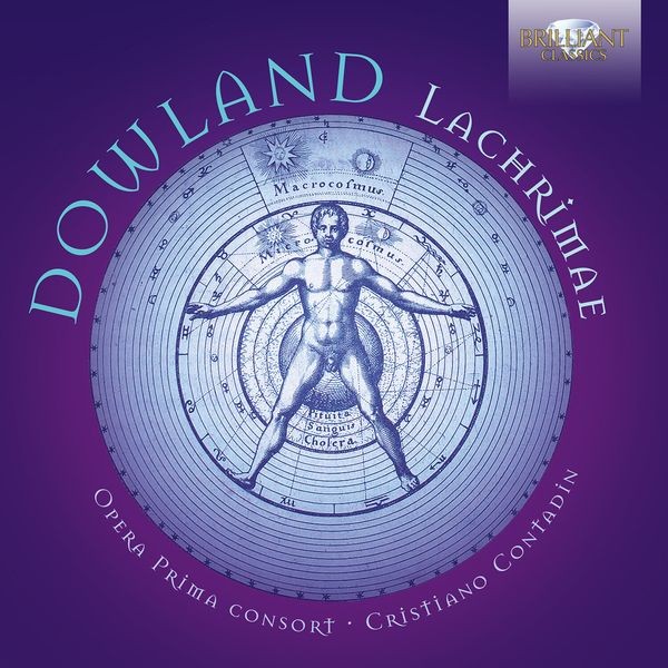 John Dowland - Lachrimae in der Gruppe CD / Klassiskt bei Bengans Skivbutik AB (3704320)