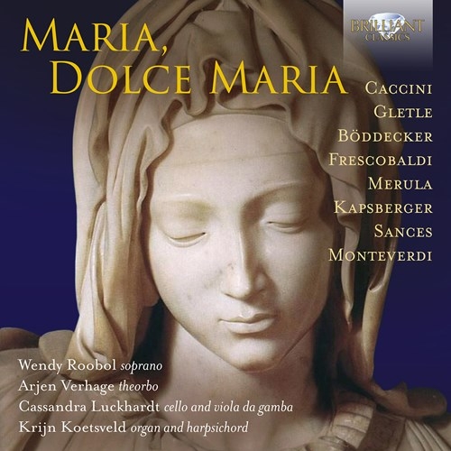 Various - Maria, Dolce Maria in der Gruppe CD / Bestseller bei Bengans Skivbutik AB (3704322)