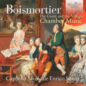 Boismortier Joseph Bodin De - The Court And The Village, Chamber in der Gruppe CD / Klassiskt bei Bengans Skivbutik AB (3704325)