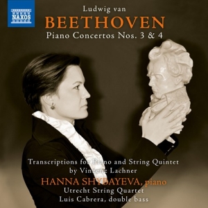 Beethoven Ludwig Van - Piano Concertos Nos. 3 & 4 (Transc. in der Gruppe CD bei Bengans Skivbutik AB (3704328)