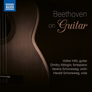 Beethoven Ludwig Van - Beethoven On Guitar in der Gruppe CD bei Bengans Skivbutik AB (3704329)