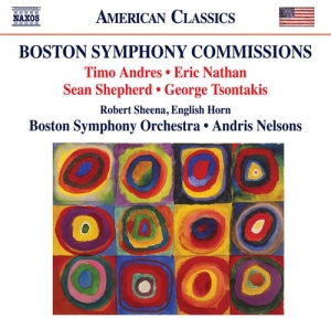 Andres Timo Nathan Eric Shepher - Boston Symphony Commissions in der Gruppe CD bei Bengans Skivbutik AB (3704330)