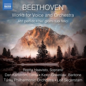 Beethoven Ludwig Van - Works For Voice And Orchestra in der Gruppe CD bei Bengans Skivbutik AB (3704331)