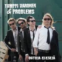Tumppi Varonen & Problems - Outoja Kiksejä (Neon Yellow Vinyl) in der Gruppe VINYL bei Bengans Skivbutik AB (3704719)