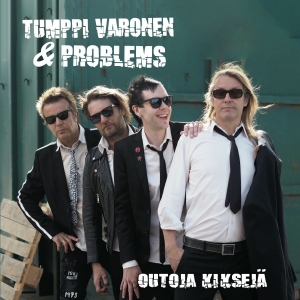 Tumppi Varonen & Problems - Outoja Kiksejä (Neon Yellow Vinyl) in der Gruppe VINYL bei Bengans Skivbutik AB (3704719)