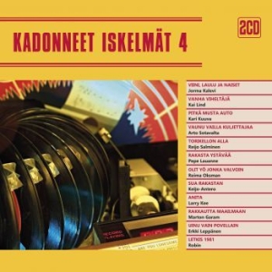 Various Artists - Kadonneet Iskelmät 4 in der Gruppe CD bei Bengans Skivbutik AB (3704750)