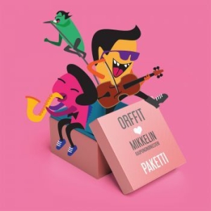 Orffit & Mikkelin Kaupunginorkester - Paketti in der Gruppe CD bei Bengans Skivbutik AB (3704782)