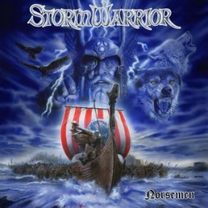 Stormwarrior - Norsemen (Box-Set) in der Gruppe CD bei Bengans Skivbutik AB (3704795)