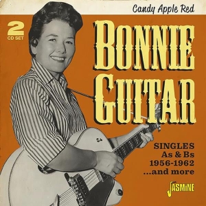 Guitar Bonnie - Singles As & Bs,1956-1962 And More in der Gruppe CD bei Bengans Skivbutik AB (3704827)