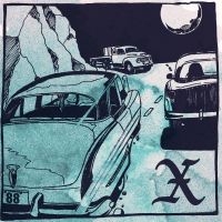 X - Delta 88 Nightmare / Cyrano Deberge in der Gruppe VINYL bei Bengans Skivbutik AB (3704838)