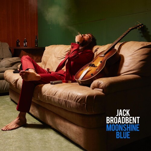 Broadbent Jack - Moonshine Blue in der Gruppe VINYL / Rock bei Bengans Skivbutik AB (3704852)