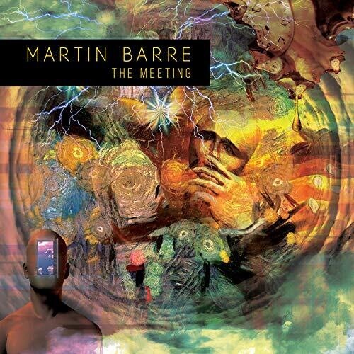 Martin Barre - Meeting in der Gruppe CD / Rock bei Bengans Skivbutik AB (3704862)