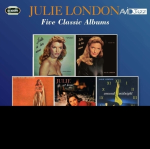 London Julie - Five Classic Albums in der Gruppe CD bei Bengans Skivbutik AB (3704875)