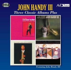 Handy Iii John - Three Classic Albums Plus in der Gruppe CD / Jazz bei Bengans Skivbutik AB (3704876)
