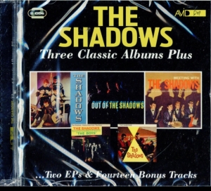 Shadows - Three Classic Albums Plus in der Gruppe CD bei Bengans Skivbutik AB (3704877)