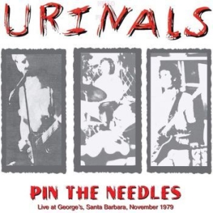 Urinals The - Pin The Needles Live At The Georg's in der Gruppe VINYL bei Bengans Skivbutik AB (3704878)