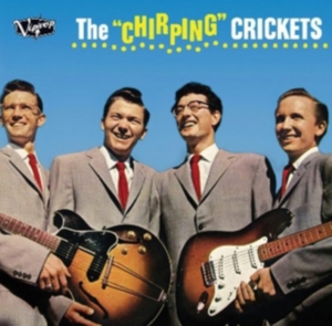 Holly Buddy And His Crickets - The Chirping Crickets in der Gruppe Övrigt /  bei Bengans Skivbutik AB (3704900)