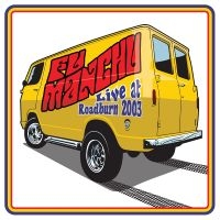 Fu Manchu - Live At Roadburn 2003 (Yellow/Blue, in der Gruppe Minishops / Fu Manchu bei Bengans Skivbutik AB (3704902)