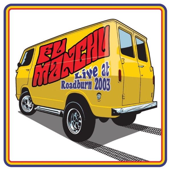 Fu Manchu - Live At Roadburn 2003 (Indie Exclus in der Gruppe VINYL / Bestseller bei Bengans Skivbutik AB (3704902)