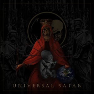 Turmion Kätilöt - Universal Satan in der Gruppe VINYL / Finsk Musik,Pop-Rock bei Bengans Skivbutik AB (3705800)