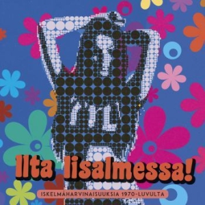 Various Artists - Ilta Iisalmessa! Iskelmäharvinaisuu in der Gruppe CD bei Bengans Skivbutik AB (3705859)