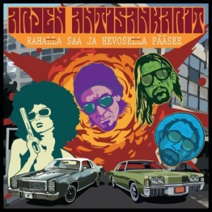 Arjen Antisankarit - Rahatta Saa Ja Hevosetta Pääsee in der Gruppe VINYL bei Bengans Skivbutik AB (3708645)
