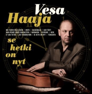 Vesa Haaja - Se Hetki On Nyt in der Gruppe CD bei Bengans Skivbutik AB (3708688)