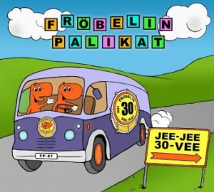 Fröbelin Palikat - Jee-Jee 30-Vee in der Gruppe CD bei Bengans Skivbutik AB (3708694)