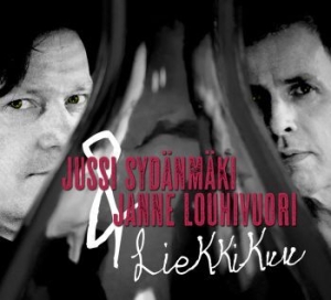Jussi Sydänmäki & Janne Louhivuori - Liekkikuu in der Gruppe CD / Finsk Musik,Pop-Rock bei Bengans Skivbutik AB (3708734)