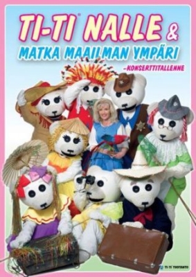 Ti-Ti Nalle - Matka Maailman Ympäri in der Gruppe DVD & BLU-RAY bei Bengans Skivbutik AB (3708780)